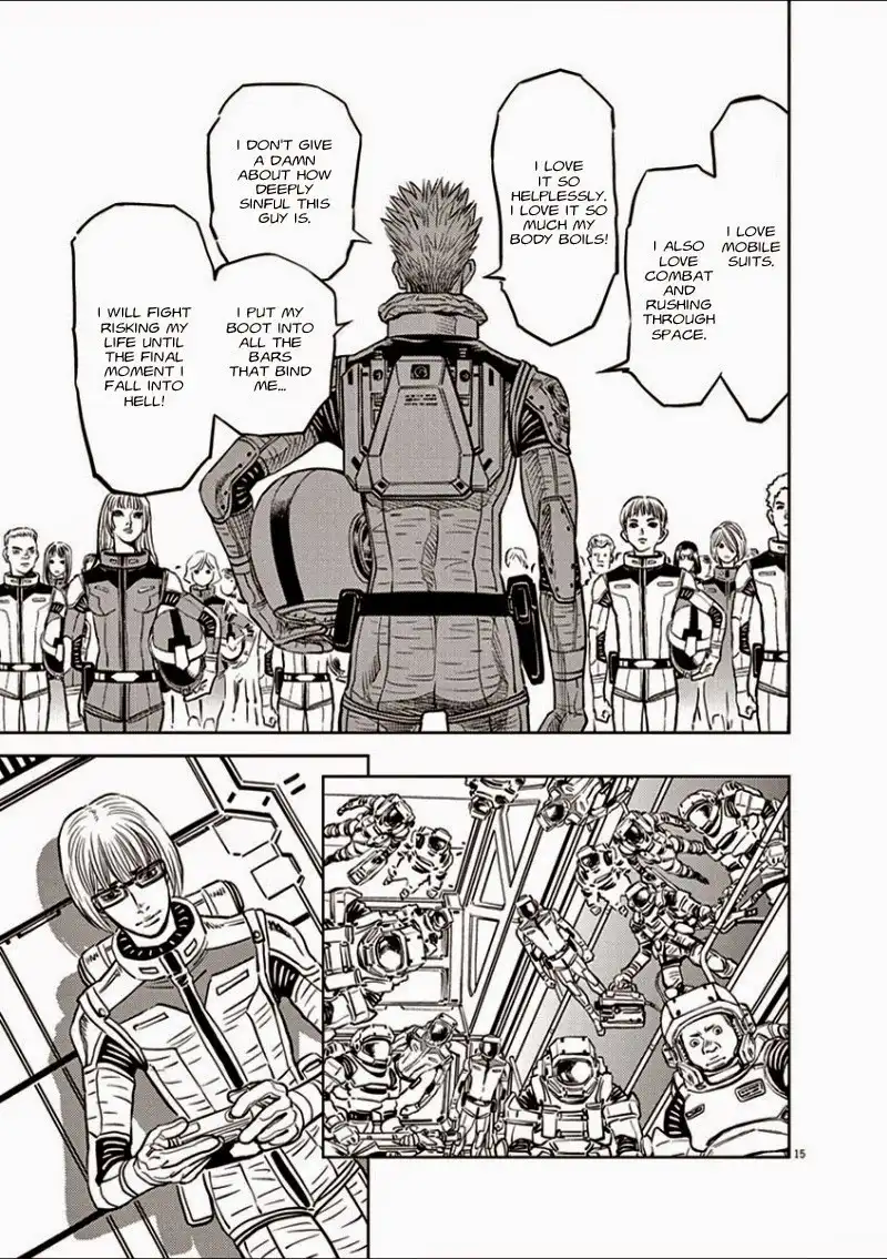 Kidou Senshi Gundam Thunderbolt Chapter 14 14